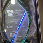 wins award for excellence in student collaboration