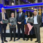 wins award for excellence in student collaboration