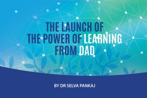 Book launch of The Power of Learning from Dad