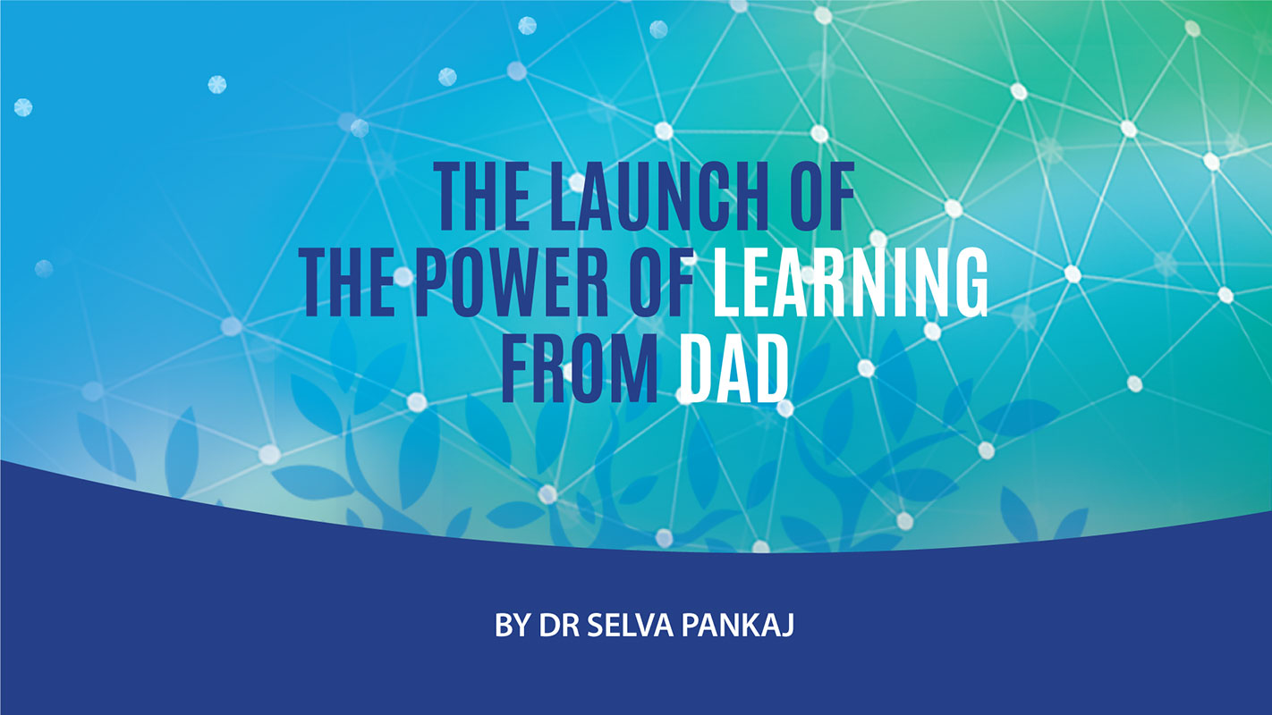 Book launch of The Power of Learning from Dad